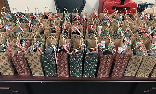 holiday gift bags